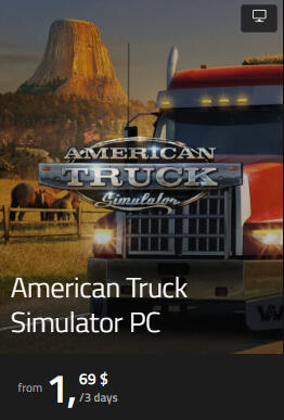 American Truck Sim.