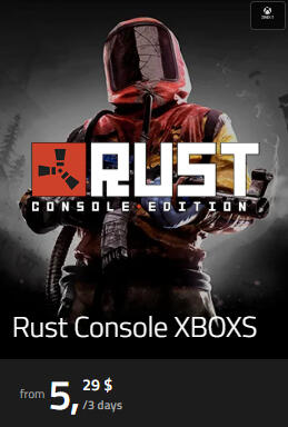 Rust Xbox